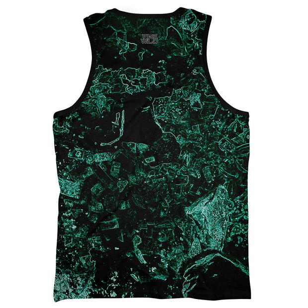 Crystal-Algorithm-Men's-Tank-Top back