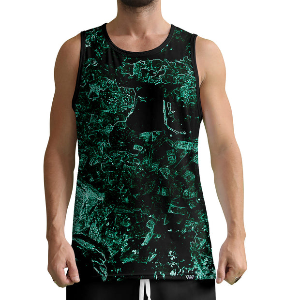 Crystal-Algorithm-Men's-Tank-Top-Vibe-Wild