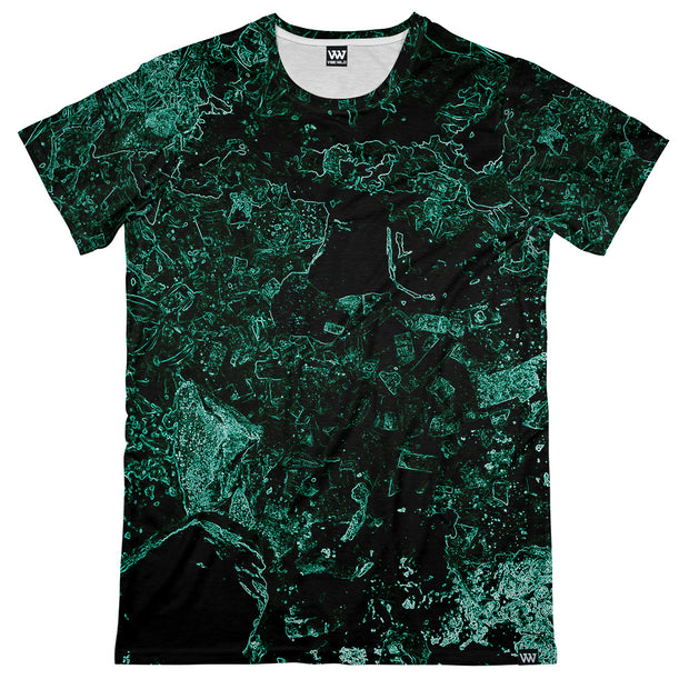 Crystal Algorithm Men's Tee Vibe Wild