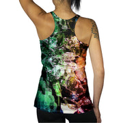 Crystal Depths Sam Jeans Racerback Tank back body