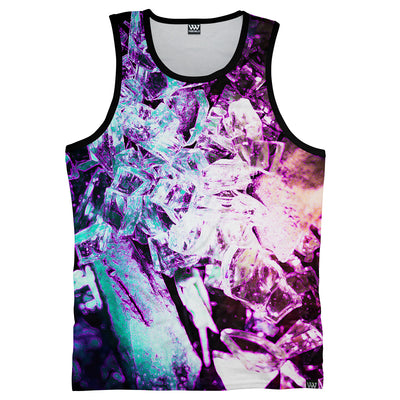 Crystalith Cracked Ice  Men's Tank Top sam jeans