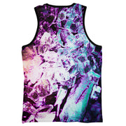 Crystalith Cracked Ice Sam Jeans Men's Tank Top back