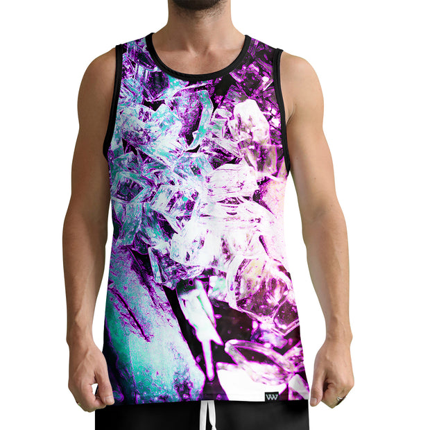 Crystalith Cracked Ice Men's Tank Top