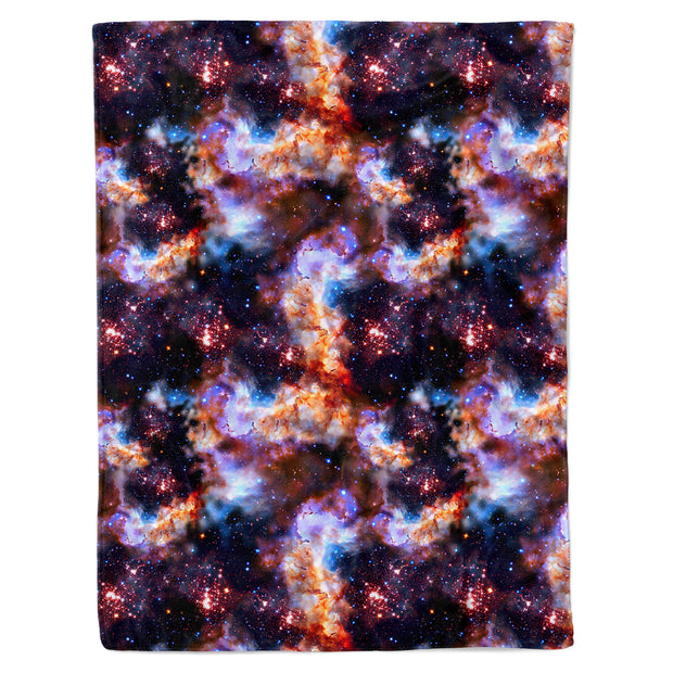 Dusk Field Fleece Blanket 60x80