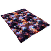 Dusk Field Fleece Blanket 60x80 Angled