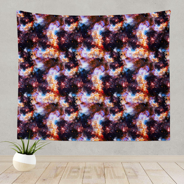 Dusk Field Tapestry Wall Art Decor Vibe Wild