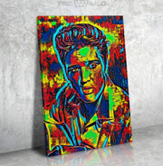 Elvis Presley Canvas Painting