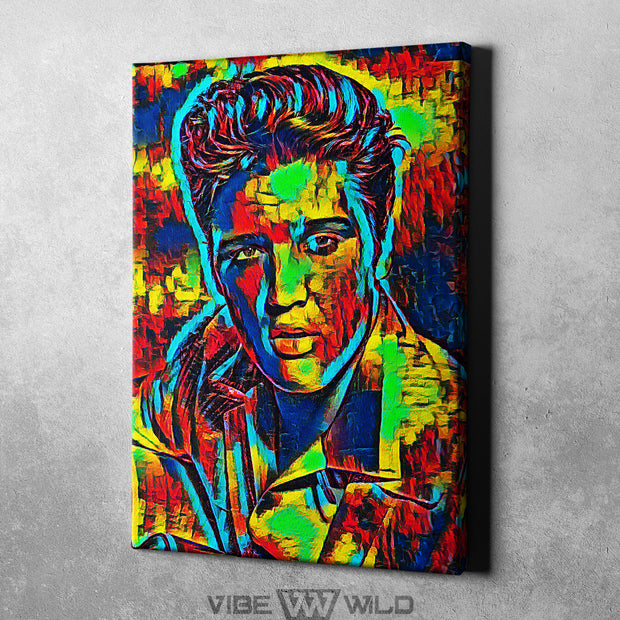 Elvis Presley Canvas Wall Art Decor