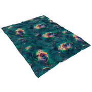 Emerald Skys Fleece Blanket 60x80 Angled