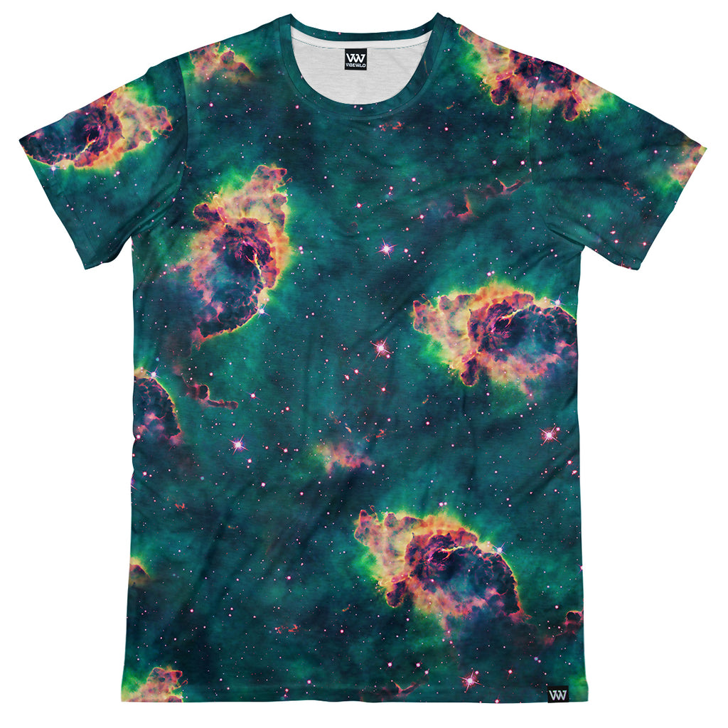Emerald Skys Men's Tee, image size:1024x1024