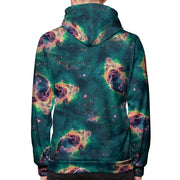 Emerald Skys Pullover Hoodie Back Vibe Wild