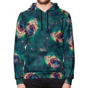 Emerald Skys Pullover Hoodie Front