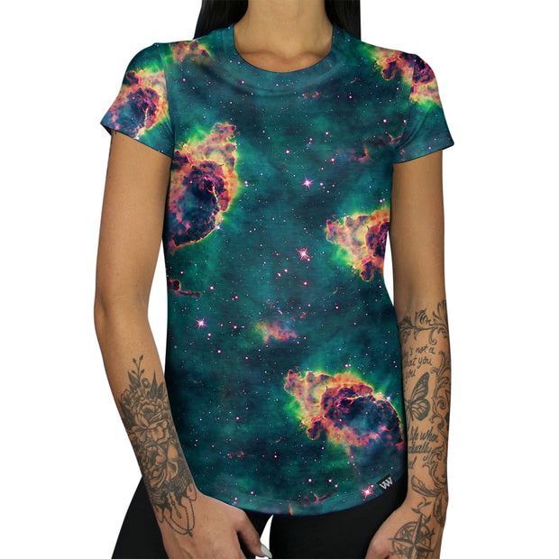 Emerald Skys Women's Tee Front