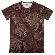 Fiery Hurricane Men's Tee Front Vibe Wild