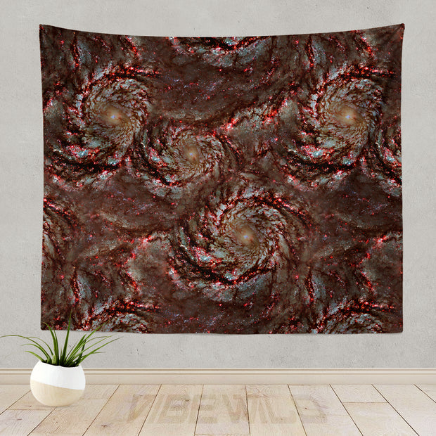 Fiery Hurricane Tapestry Wall Art Decor