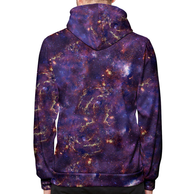 Fools Gold Pullover Hoodie Back