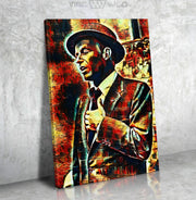 Frank Sinatra Painting Canvas Art