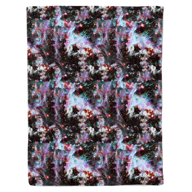 Galaxy Smoke Fleece Blanket 60x80