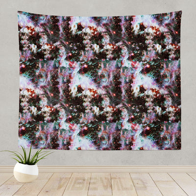 Galaxy Smoke Tapestry Wall Art Decor