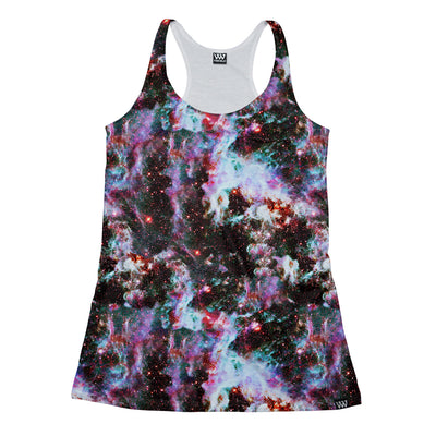 Galaxy Smoke Racerback Tank