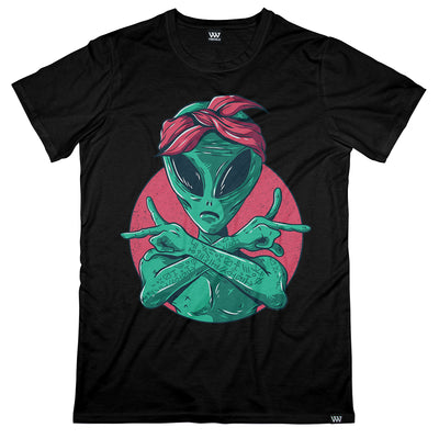 Gangster Alien Shirt