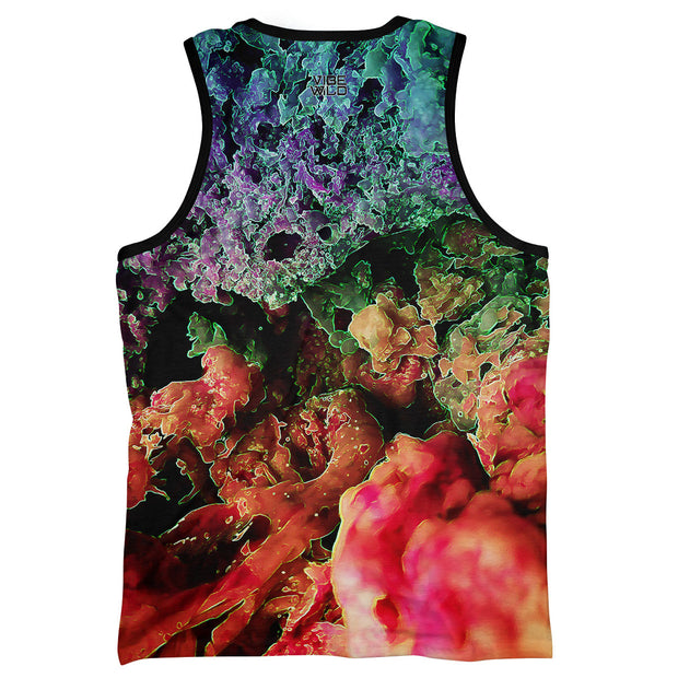 Geodus-Trippy-Abstract-Men's-Tank-Top