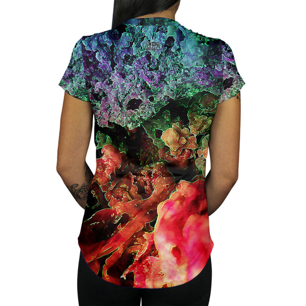 Vibe-Wild-Geodus-Trippy-Women's-Tee