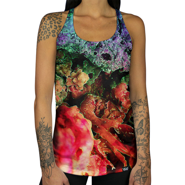 Geodus-Trippy-Abstract-Womens-Tank