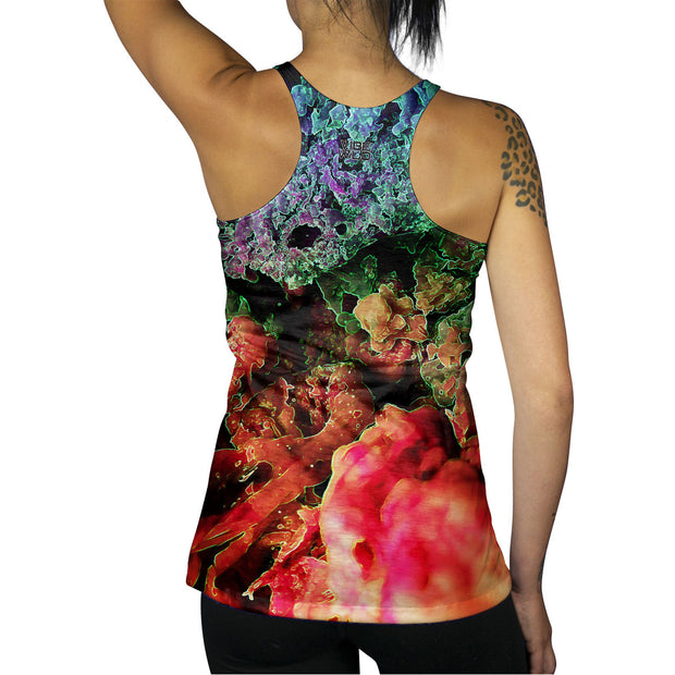 Vibe-Wild-Geodus-Trippy-Womens-Tank