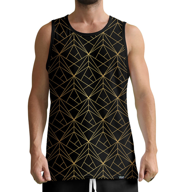 Gold Lux Men's Tank