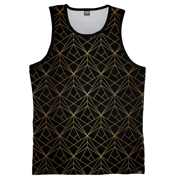 Gold Lux Men's Tank