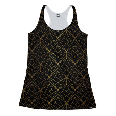 Gold Lux Racerback Tank