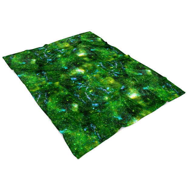 Hulk Plasma Fleece Blanket 60x80 Angled