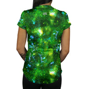 Hulk Plasma Women's Tee Back