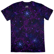 Indigo Below Men's Tee Back