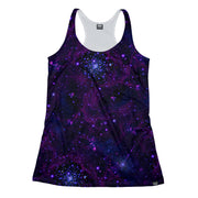 Indigo Below Racerback Tank