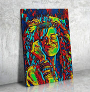 Janis Joplin Canvas Wall Art Painting