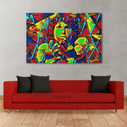 Jim Morrison Canvas Wall Art Decor