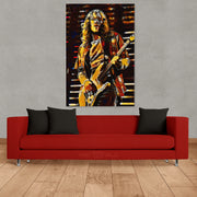 John Frusciante Red Hot Chili Peppers Canvas Art Painting