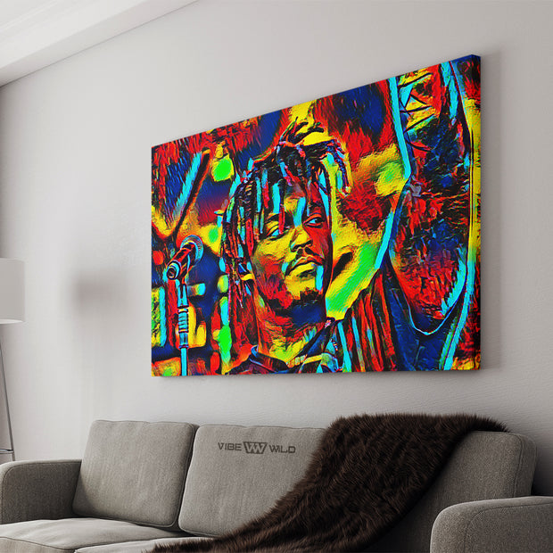 Juice Wrld Painting Canvas