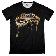 Leopard Lips Men's Tee Front