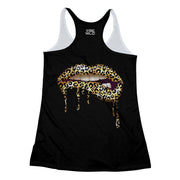 Leopard Lips Racerback Tank back