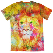 Lion Dreams Men's Tee Back