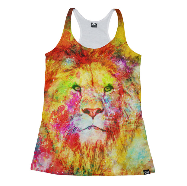 Lion Dreams Racerback Tank