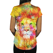 Lion Dreams Women's Tee Back