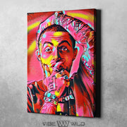 Mac Miller Canvas Painting