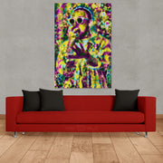 Mac Miller Canvas Abstract Art Painting