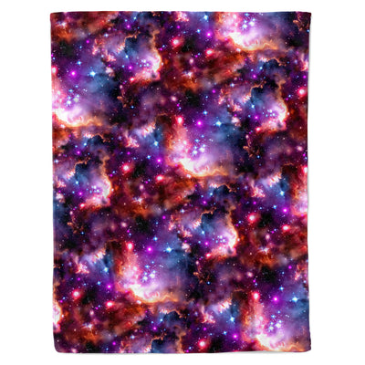 Marble Galaxy Fleece Blanket 60x80