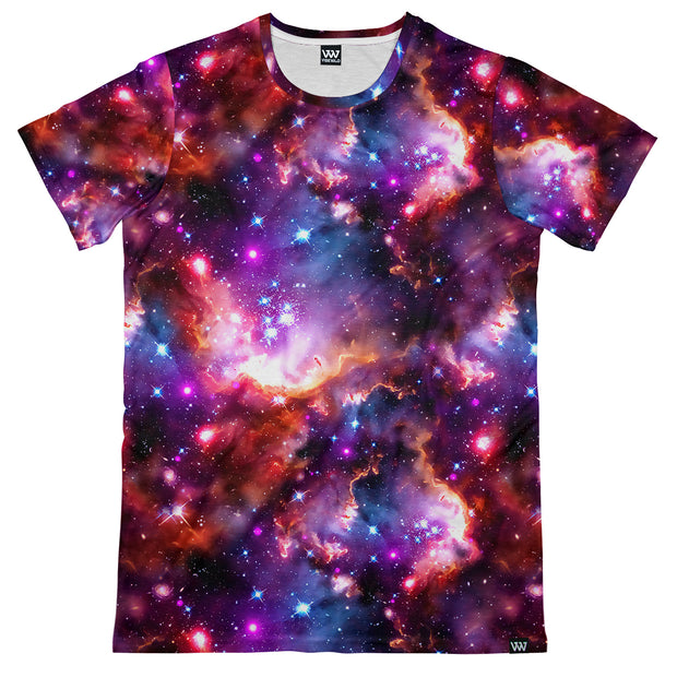 Marble Galaxy Men's Nebula Tee Front