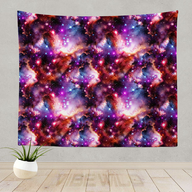 Marble Galaxy Tapestry Wall Art Decor